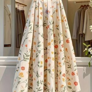 Floral Skirt