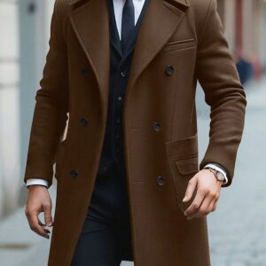 Winter Wool Coat