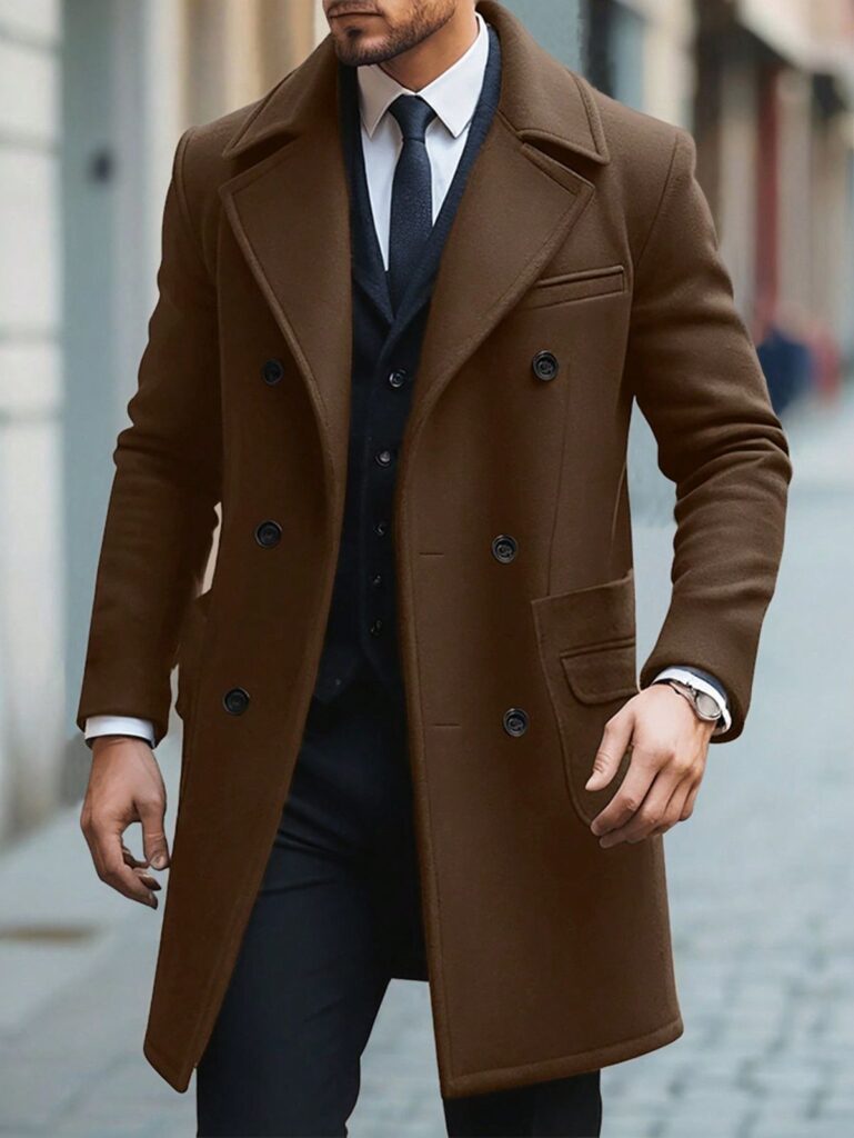 Winter Wool Coat