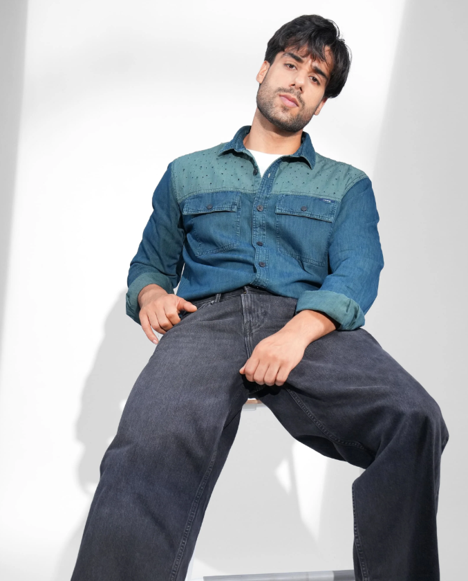 Casual Denim Shirt