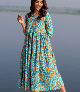Cotton Summer Dress