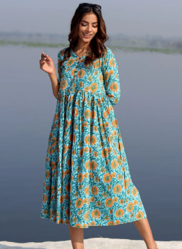 Cotton Summer Dress